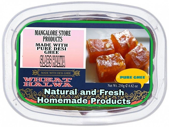 WHEAT HALWA 250g CONTAINER