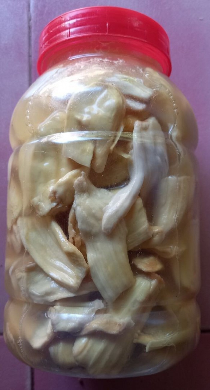 Natural and Fresh Southindian Traditional Homemade Salted water Jackfruit ( Saal )